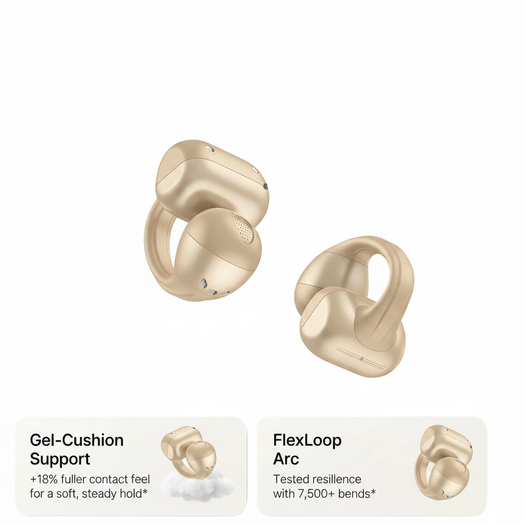 BRAVE - ClipFit Pro Earbuds