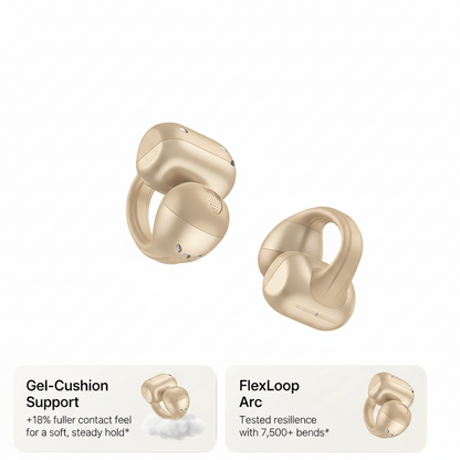 BRAVE - ClipFit Pro Earbuds
