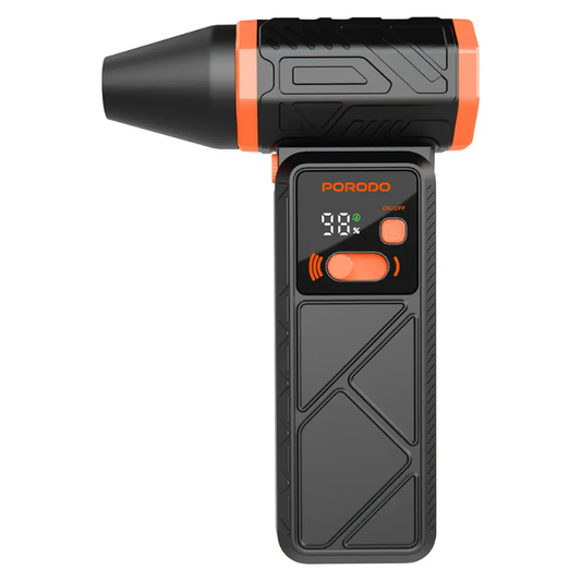 Porodo - Rotatable Turbo Blower Fan & LED Light (13,000 RPM)