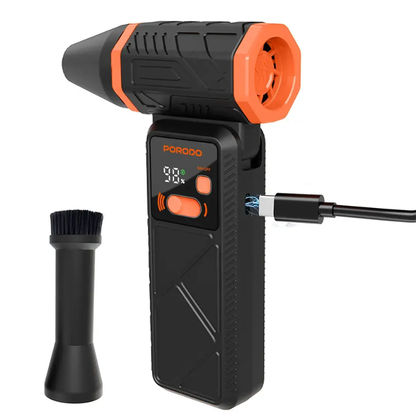 بورودو - مروحة توربو دوارة وإضاءة LED (13000 دورة/الدقيقة)