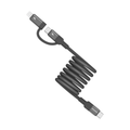 Momax - 60W USB-C to USB-C & Lightning Cable