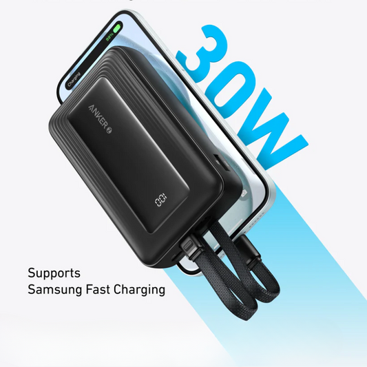 انكر - باور بانك لايتنينج 30 واط (20000 مللي أمبير)