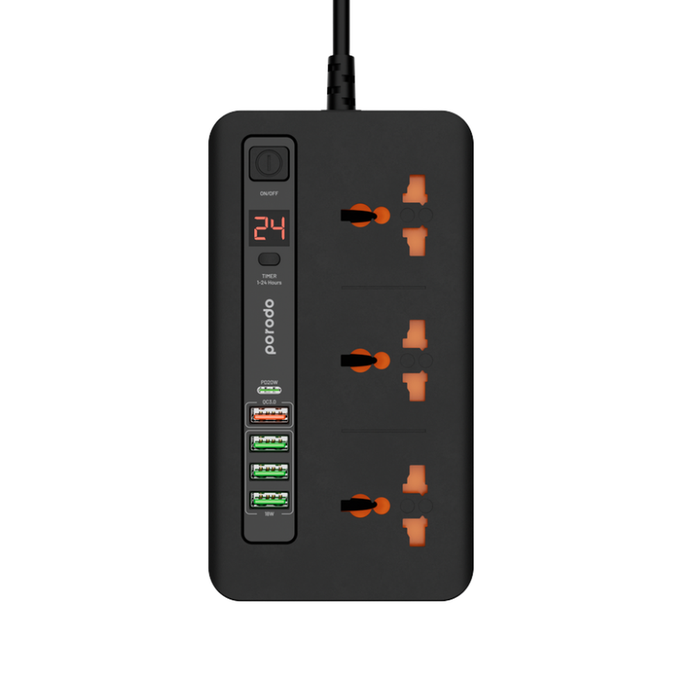 Porodo - 3000W Multi-Port Charging Station
