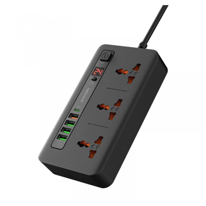 Porodo - 3000W Multi-Port Charging Station