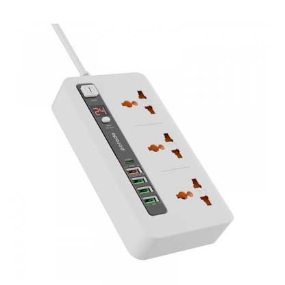 Porodo - 3000W Multi-Port Charging Station