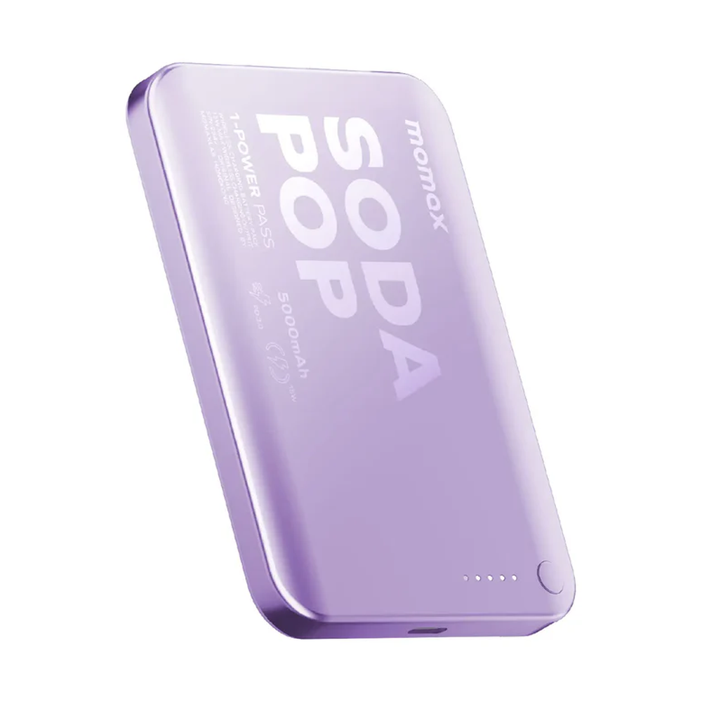 Momax - 15W Magnetic Wireless Power Bank
