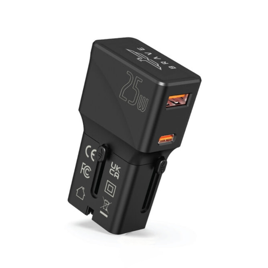 Brave - 25W Travel Charger