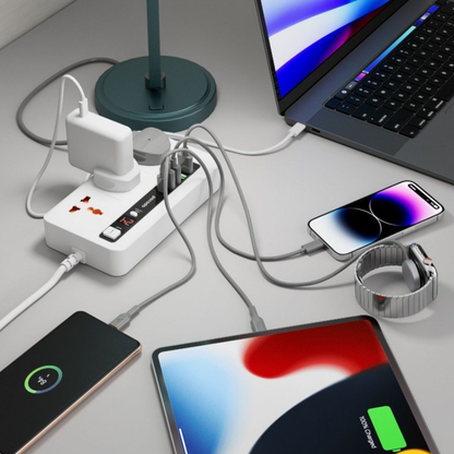 Porodo - 3000W Multi-Port Charging Station