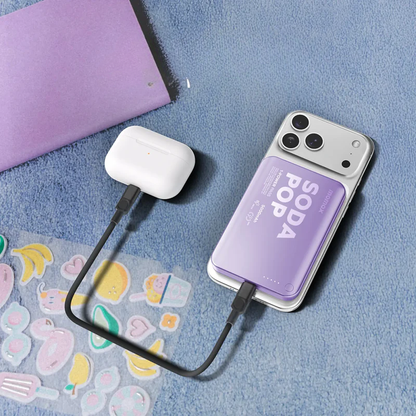 Momax - 15W Magnetic Wireless Power Bank