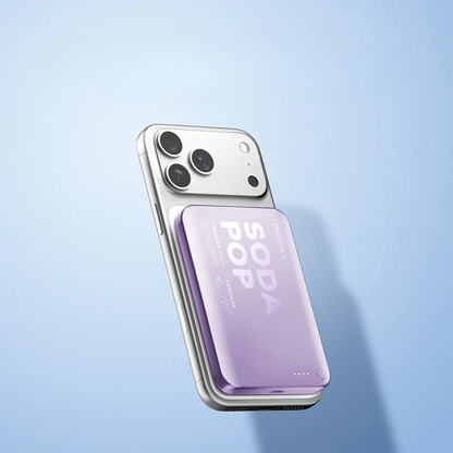 Momax - 15W Magnetic Wireless Power Bank