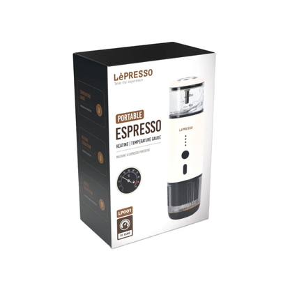 LePresso - Portable Espresso Machine