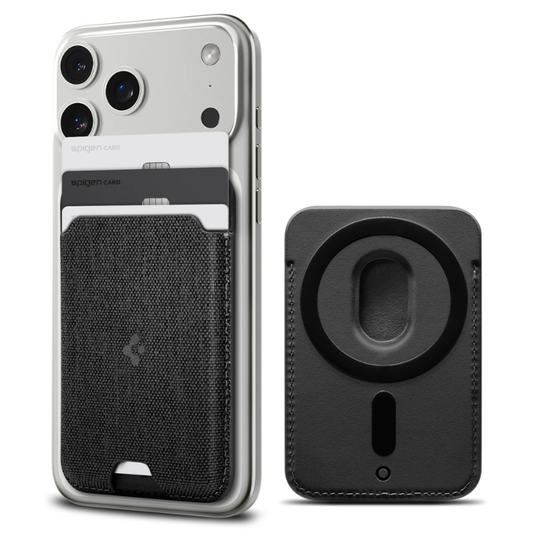 Spigen - Nylon MagSafe Wallet for iPhone (3 Cards)
