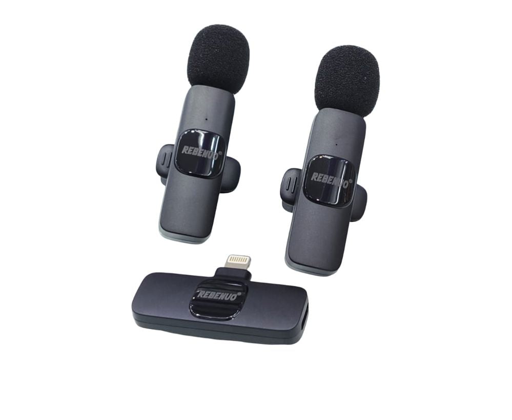 REBENUO – Wireless Microphone