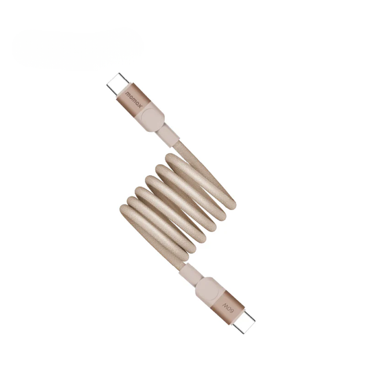 مومكس - كابل USB-C إلى USB-C بقوة 100 واط (1 متر)