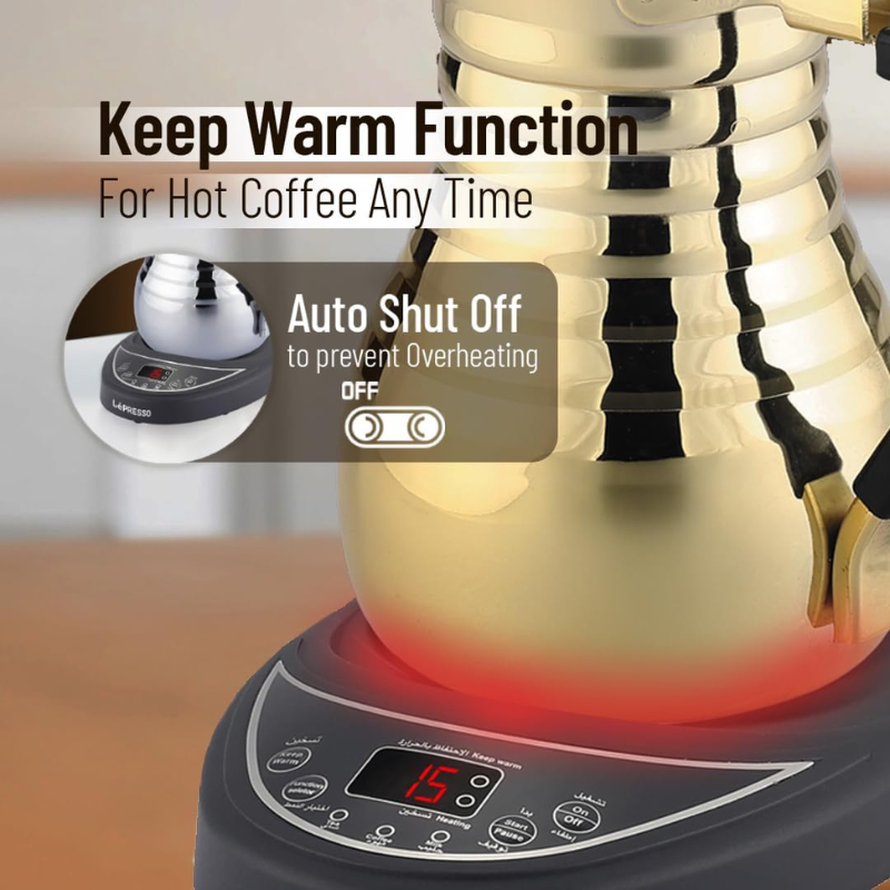 LePresso - Electric Arabic Dallah