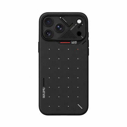 Aulumu - Ultra Slim Particle Aramid Fiber Case for iPhone 18 Pro Series