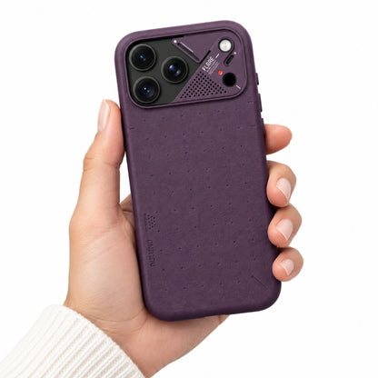 Aulumu - Vegan Leather Case for IPhone 18 Pro Max