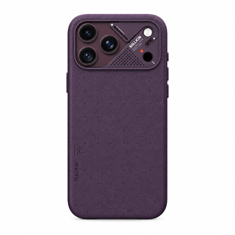 Aulumu - Vegan Leather Case for IPhone 18 Pro Max