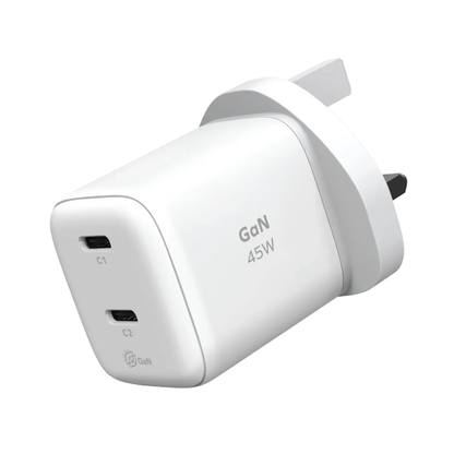 Momax - 45W 2-Port GaN Charger