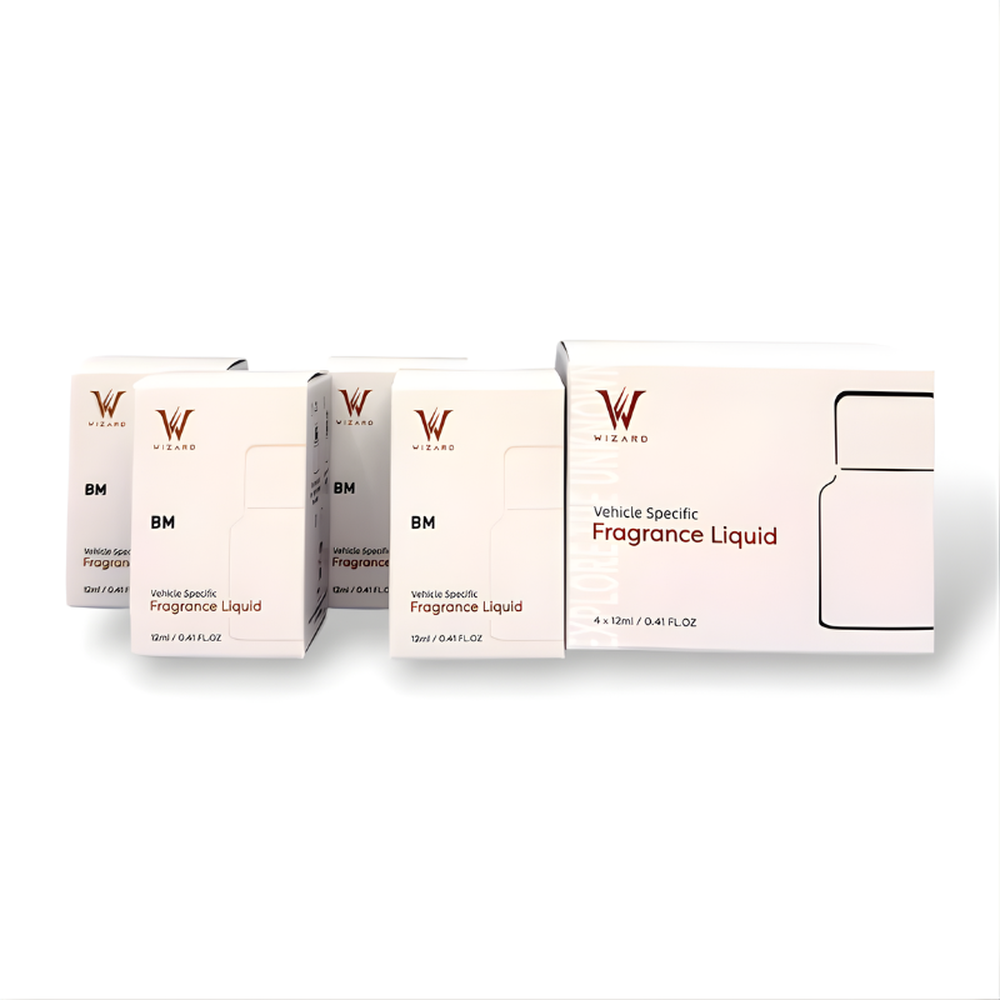Wizard - Fragrance Liquid (4 × 12ml)