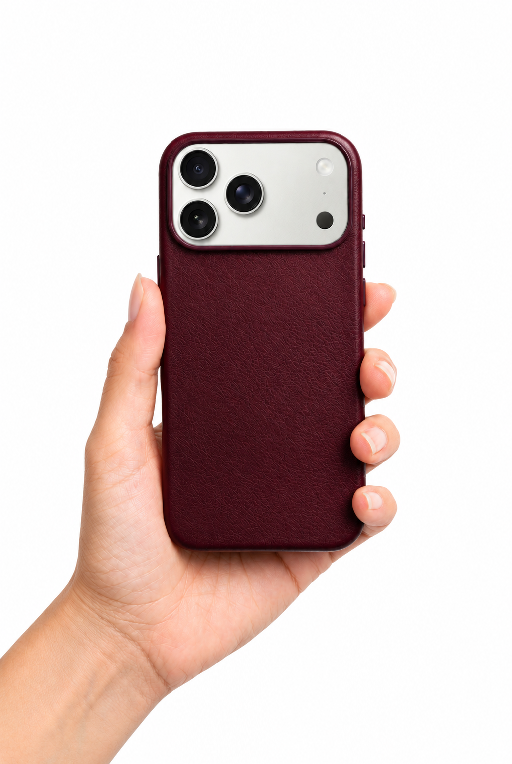 Wizard - Corten Leather Case | iPhone 18 Pro / Pro Max