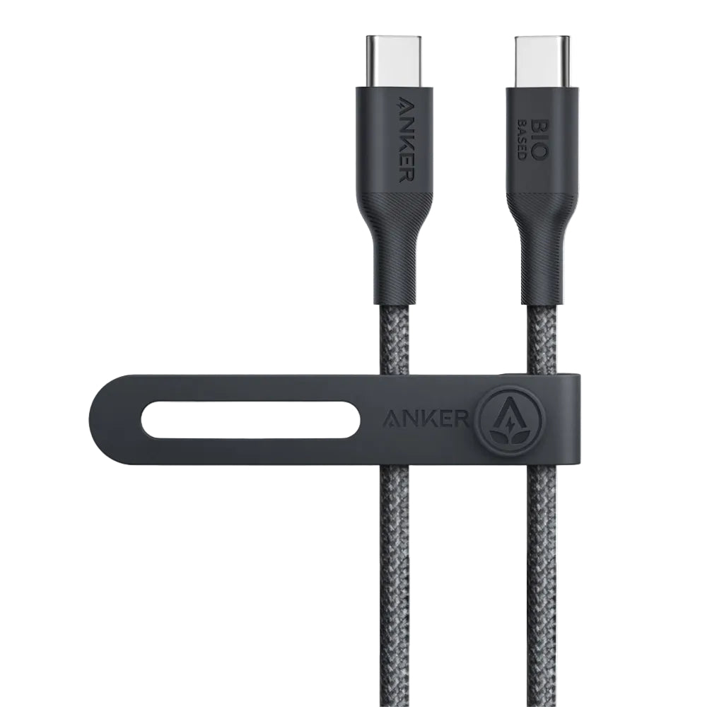 Anker USB-C Cable – 240W Bio-Braided (Pack of 2)