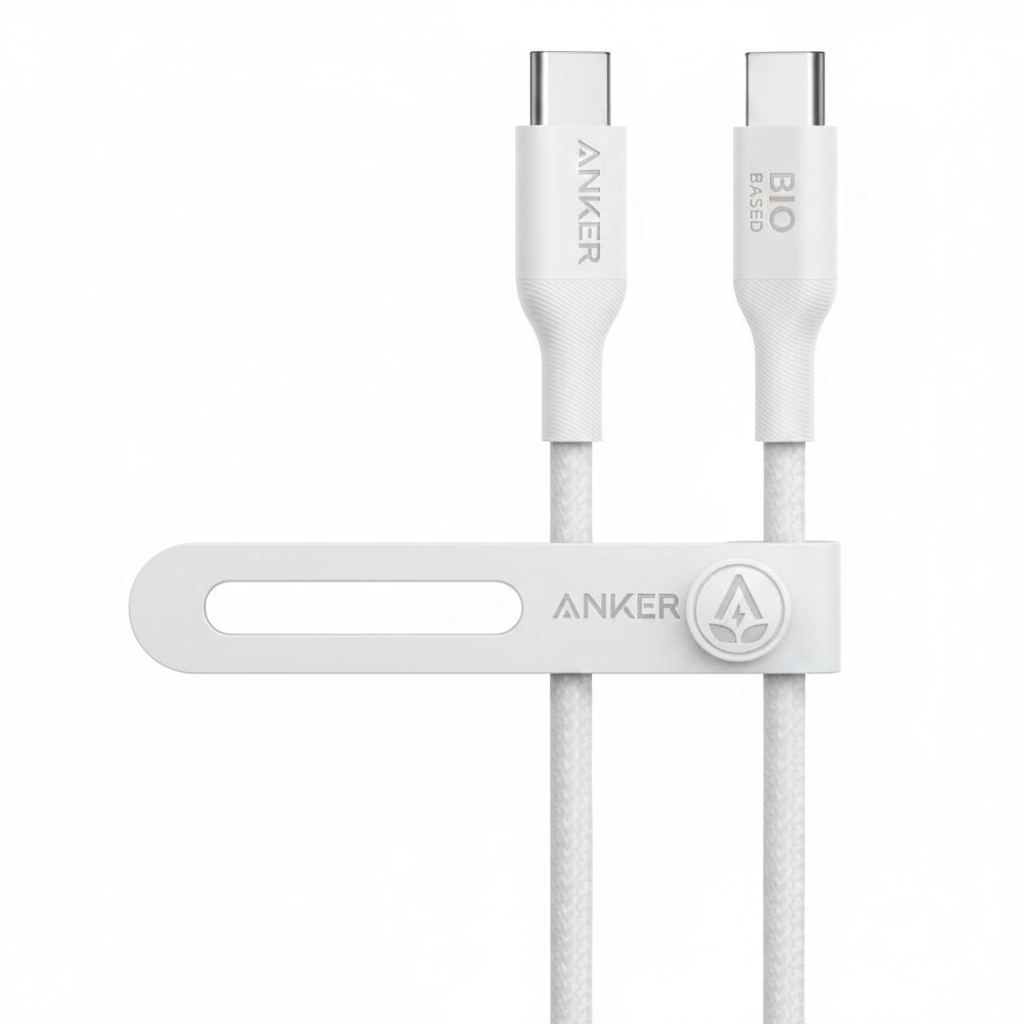 Anker USB-C Cable – 140W Bio-Braided