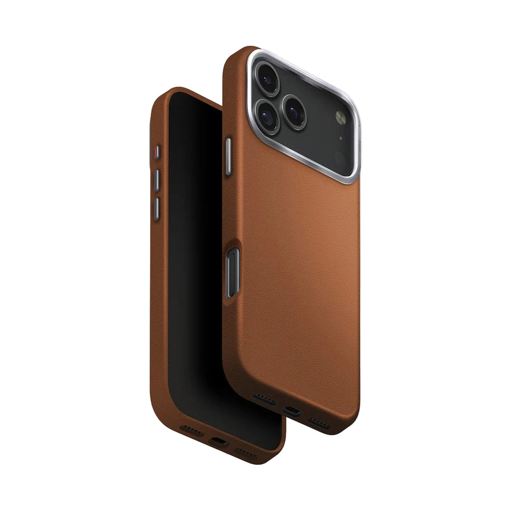 Uniq - iPhone 17 Lyden Leatherette Case