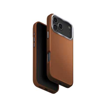 Uniq - iPhone 17 Lyden Leatherette Case