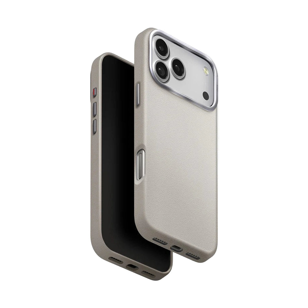 Uniq - iPhone 17 Lyden Leatherette Case