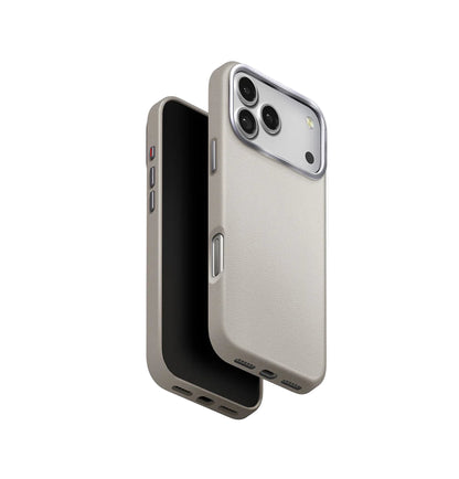 Uniq - iPhone 17 Lyden Leatherette Case