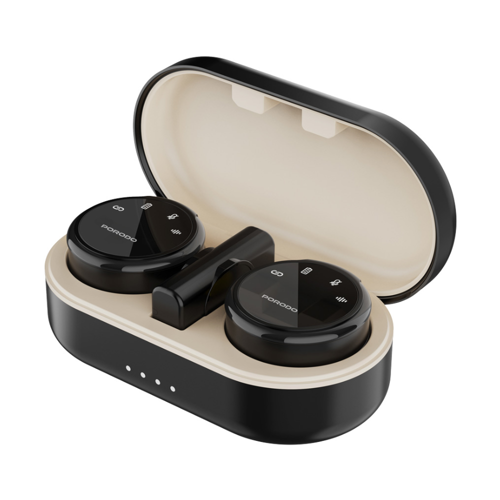 Porodo - Microphone Set & Charging Case