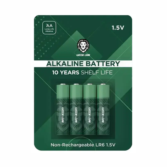 Green Lion - Alkaline Battery (AA)