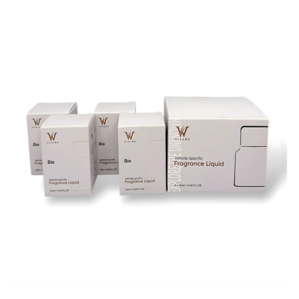 Wizard - Fragrance Liquid (4 × 12ml)