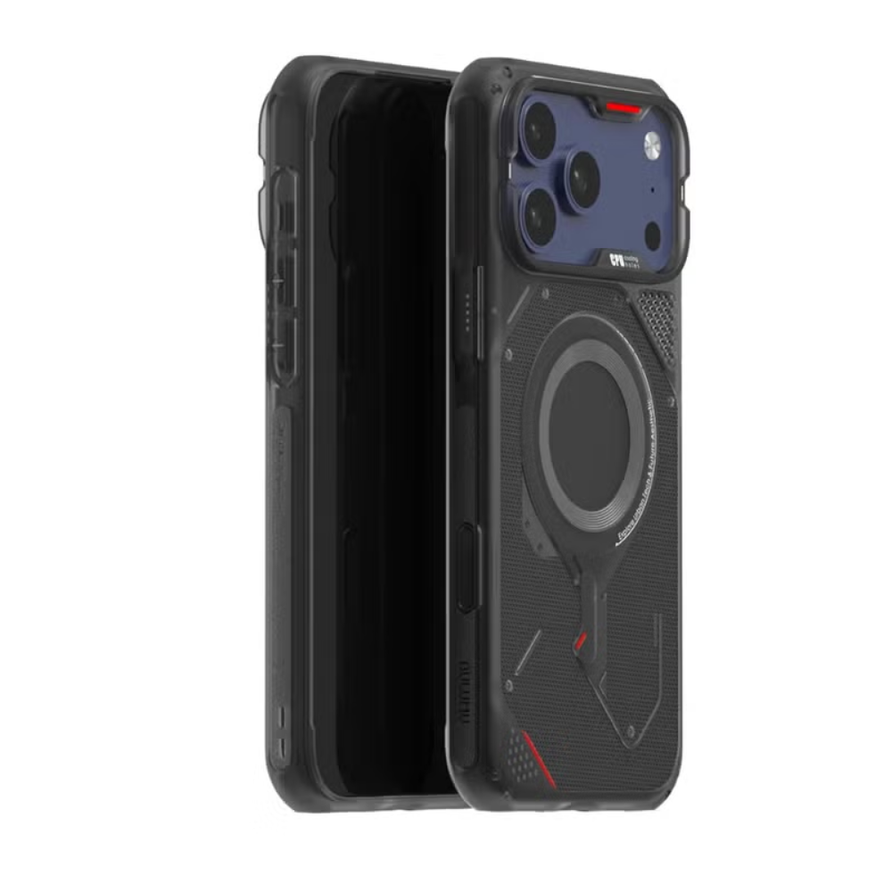 Aulumu A18 Rugged Case for iPhone 18 Pro | Black