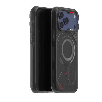 Aulumu A18 Rugged Case for iPhone 18 Pro | Black