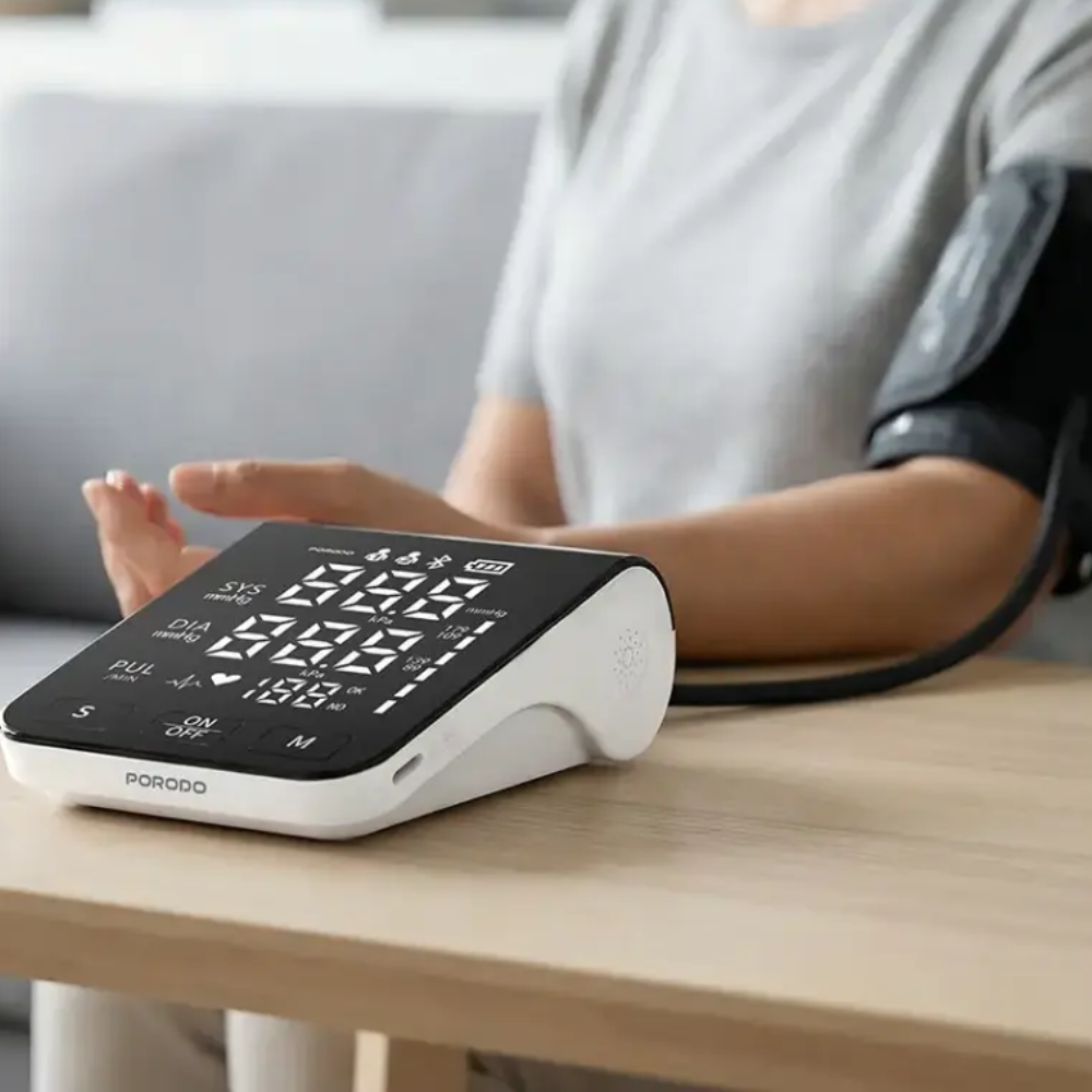 Porodo LiveOn Digital Blood Pressure Monitor