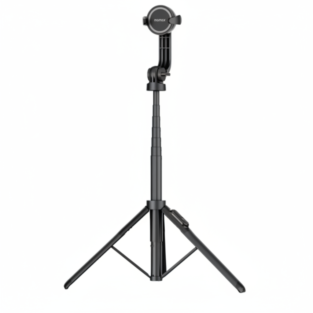 Momax - 1-Snap Magnetic Tripod Selfie Stick