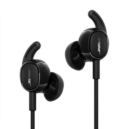 سماعات Bose السلكية المزودة بإلغاء الضوضاء — صوت فاخر وتقنية QuietControl في تصميم USB-C بسيط وجاهز للاستخدام الفوري | Bose Noise Cancelling Wired Earbuds — Premium Sound and QuietControl Technology in a Simple, Plug-and-Play USB-C Design.