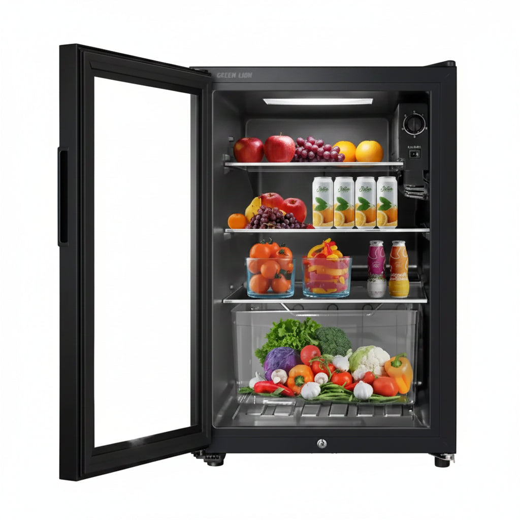 Green Lion - Mini Refrigerator 63L