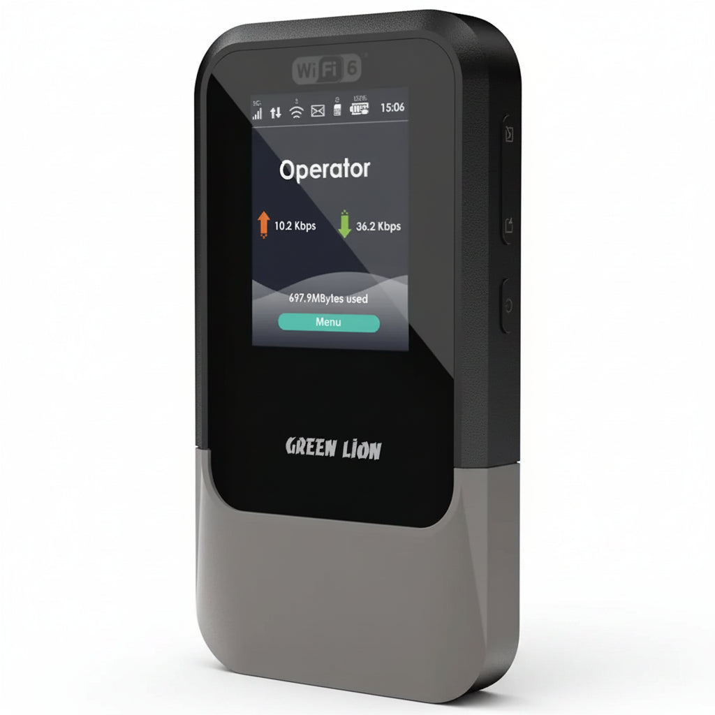 Green Lion - 5G Portable MiFi Router