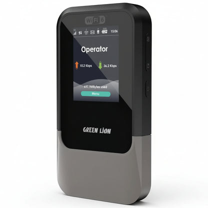 Green Lion - 5G Portable MiFi Router
