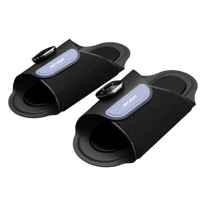 Green Lion EMS Foot Therapy & Massage Slippers, Electric Foot Massager with EMS Pulse Stimulation, Relaxation & Comfortable Foot Massage Design | شبشب Green Lion للعلاج والتدليك الكهربائي للقدمين، جهاز مساج للقدم بتقنية EMS والتحفيز الكهربائي، للاسترخاء وتدليك القدمين بتصميم مريح`
