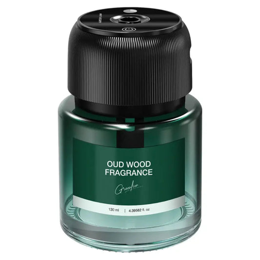 Arabic: موزع عطر خشب العود من جرين ليون — رائحة عود فاخرة ودافئة تدوم طويلاً | English: Green Lion Oud Wood Fragrance Diffuser — Rich, warm, and long-lasting oud scent


