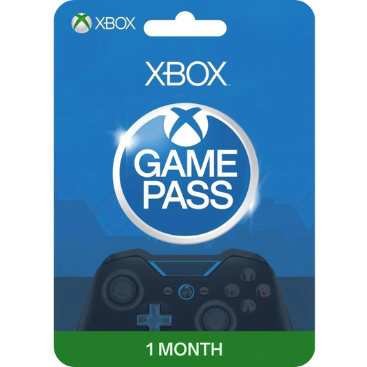 Digital Card - Game Pass 1 Month Xbox US Store