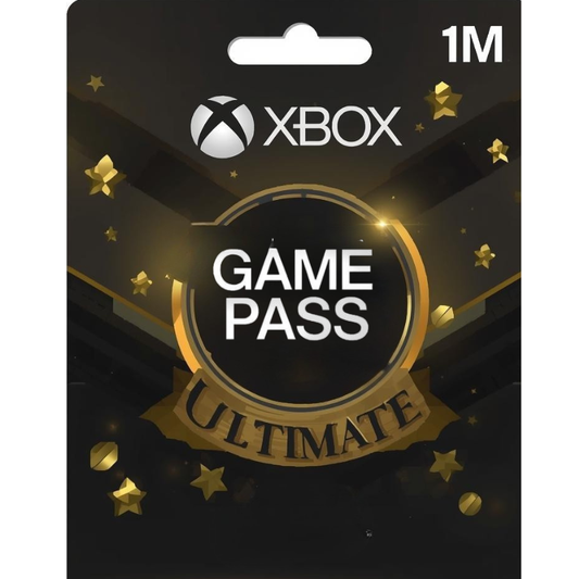 Digital Card - Ultimate Game Pass 1 Month Xbox US Store