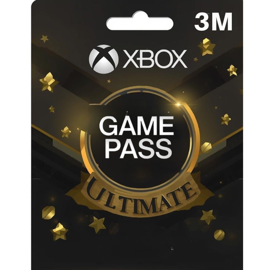 Digital Card - Ultimate Game Pass 3 Month Xbox US Store