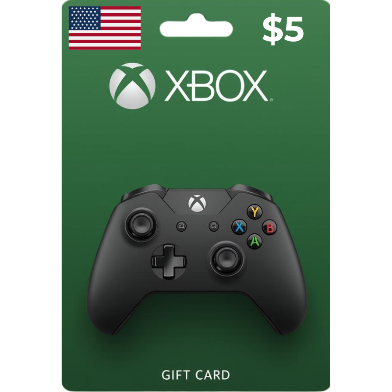 Digital Card - $5 Xbox USD Store