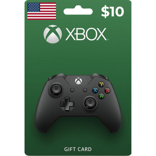 Digital Card - $10 Xbox USD Store