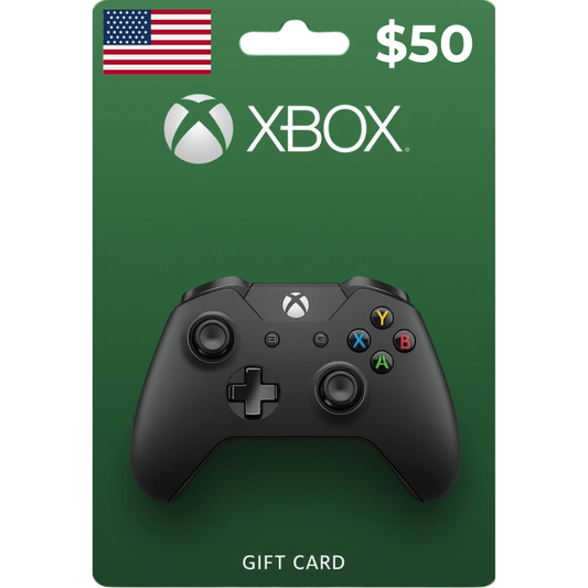 Digital Card - $50 Xbox USD Store